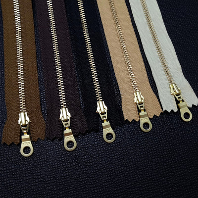 日本YKK3号大圆头开口闭尾拉链