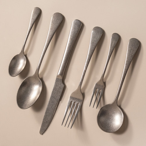 西餐刀叉勺不锈钢304酒店餐厅用