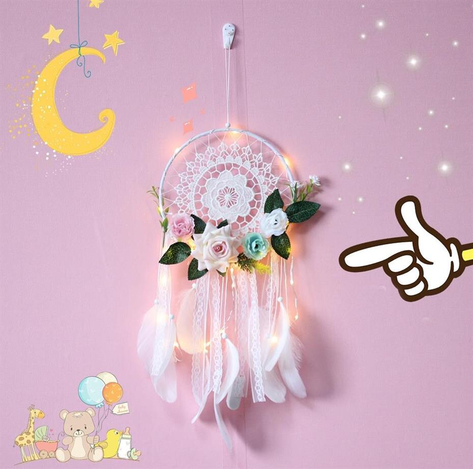 handmade lace dream catcher home decoration pendant