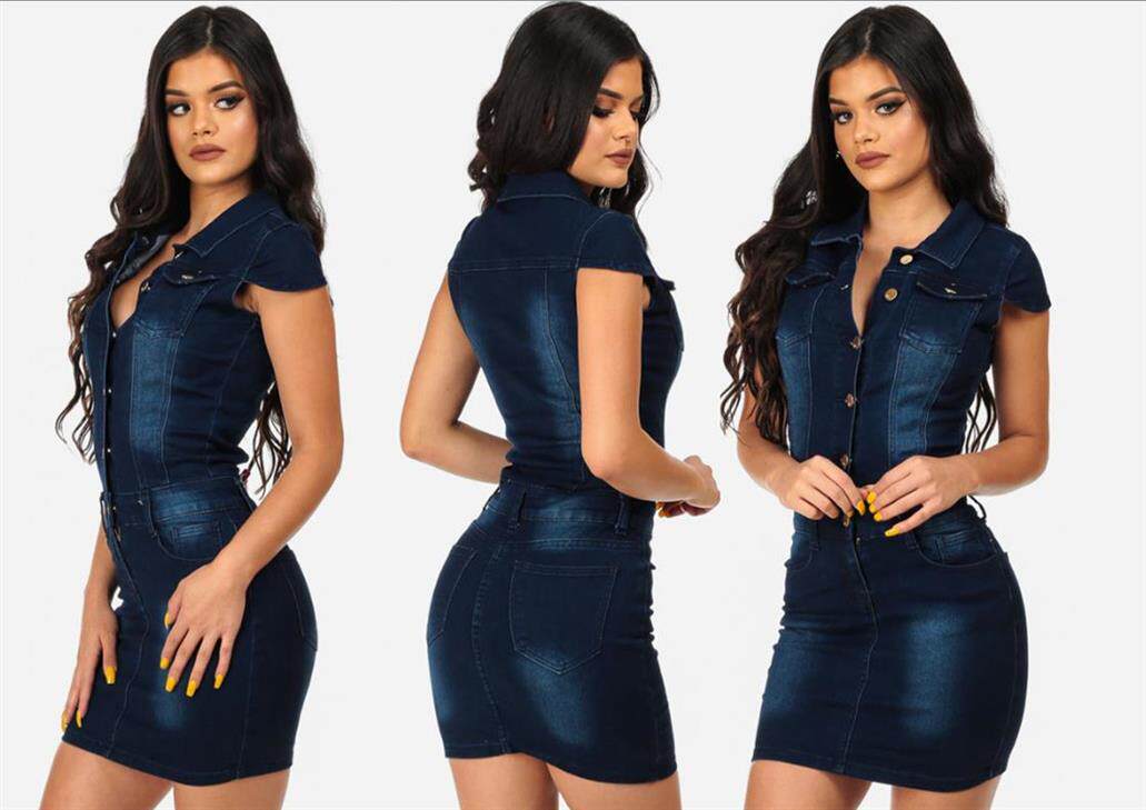Sexy slim fitting denim dress hip skirt skirt skirtin the Women's clothing/Boutique , Skirts  category - from Buy2taobao.com to provide professional Taobao agent buy service