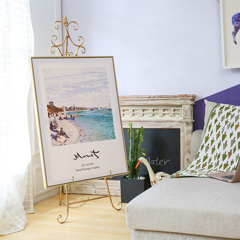 铁艺广告架复古瓷砖架婚礼迎宾架欧式相框架油画展示架水牌板展架|ruв категории жилой мебели, рама тип, мольберт - от Buy2taobao.com для оказания профессиональной услуги покупки агента Taobao