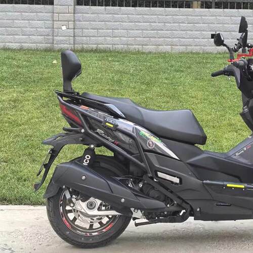 适用光阳RKH150靠背RKS150后靠背光阳racing H150机车改装配件