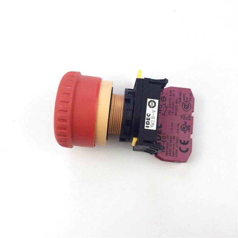 上海三菱电梯配件HOPE凌云菱杰机房控制柜检修开关急停按钮