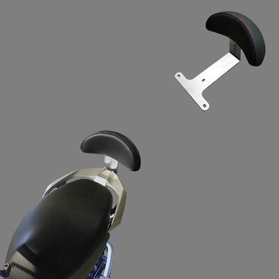 适用新款于台铃XTM靠背加厚不锈钢支架独立安装腰靠原车改装