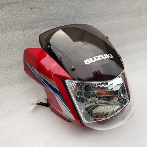 适用于济南铃木 QS125-3A/B/E 骏威 GSX125/前导流罩 客厅灯 客厅
