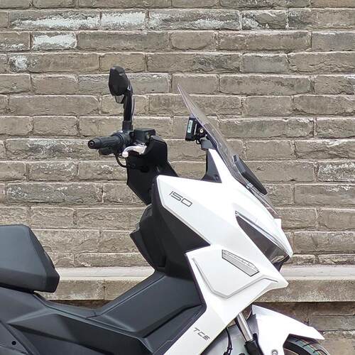 适用于光阳RKH150扩展支架拓展横杆RacingH150改装多功能手机支架