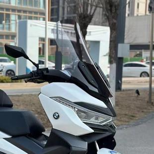 天飞仕适用无极350SR4MAX改装挡风无极350play版前风挡配件挡雨板