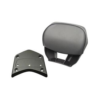 适用于本田pcx160改装后靠背本21-25款pcx带人背靠乘客腰靠配件