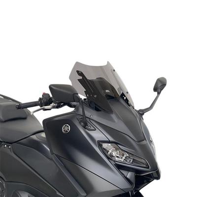 适用于雅马哈TMAX560挡风改装TMAX560风挡玻璃加厚加高款竞技风镜