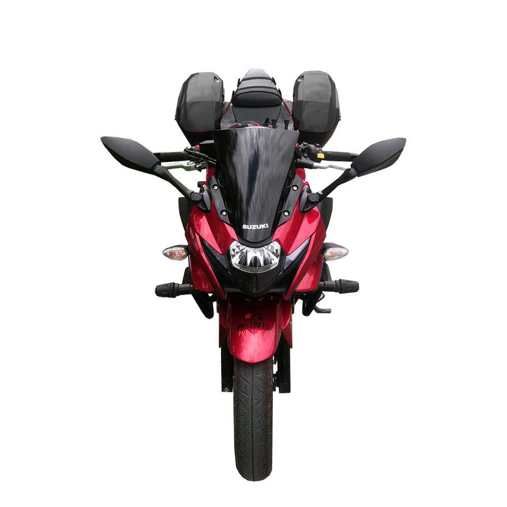 适用新款豪爵铃木gsx250r边箱支架shad三箱边箱复古边包原车改装