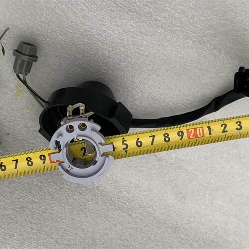 适用于铃木钻豹机车配件 HJ125K-3A2A/125k-2客厅灯灯座  线束