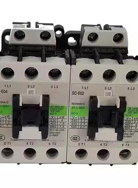 交流接触器SC-E04020305PE02AE2PE1PN1N2SN3