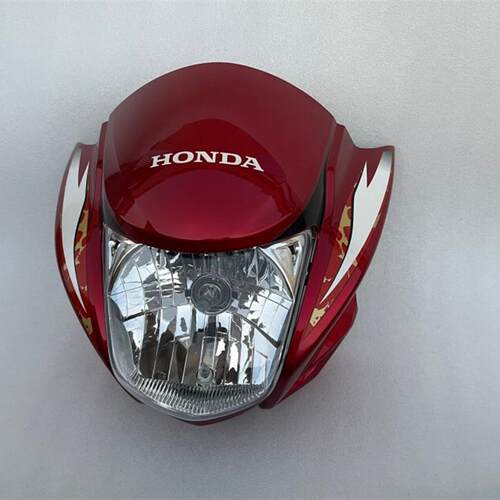 适用于五羊本田机车配件 WH125-11A新峰翼客厅灯 导流罩 前大灯罩