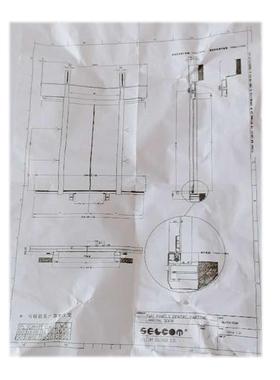 适用于通力电梯/Augusta厅门上坎/安装螺丝包/安装包/安装盒/AA型