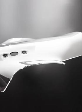 川崎Versys650/1000异兽改装加高加厚挡风玻璃护胸前风挡风镜