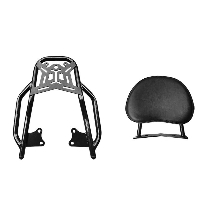 适用新款于本田战神SDH150-2后尾架国三幻影尾箱支架靠背原车改装