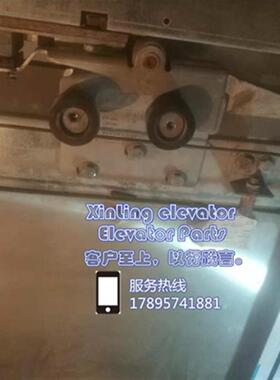 天津奥的斯厅门板at120配K5FAA23400K中分不锈钢厅门板