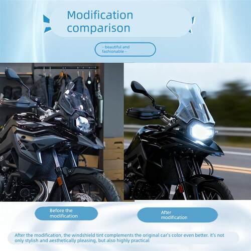 天飞仕适用于宝马F800GS风挡改装水鸟款前挡风玻璃2025款F800GS
