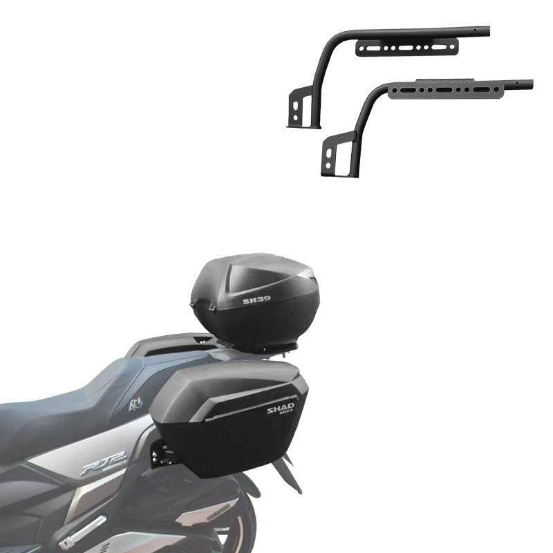 适用新款于赛科龙RT2夏德边箱支架SHAD三箱复古边包原车无损改装