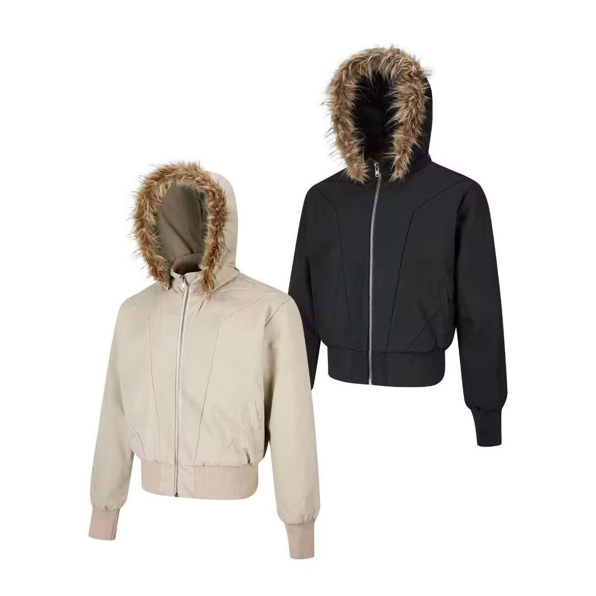 冬季加绒夹克外套男女