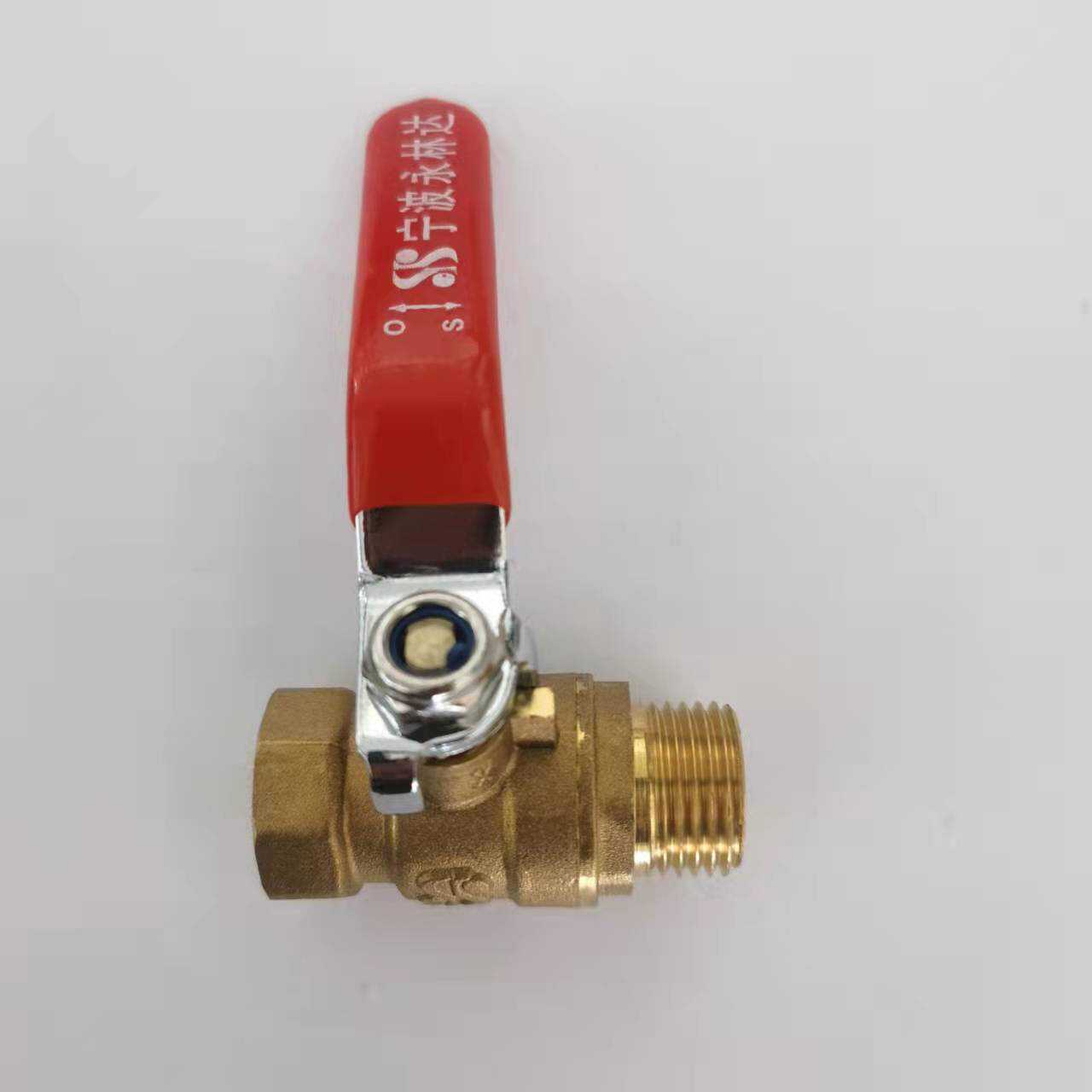 4分内外牙水开关高温球阀