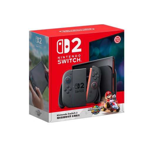 Switch2代主机NS2游戏港版全新  国际版多种语言  包含捆绑游戏