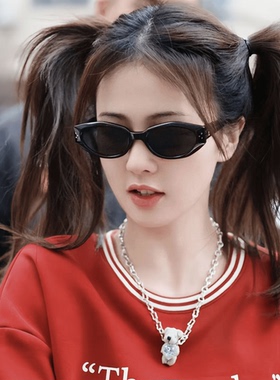 GM墨镜女高级感DADA太阳眼镜jennie同款小红书猫眼墨镜高档太阳镜