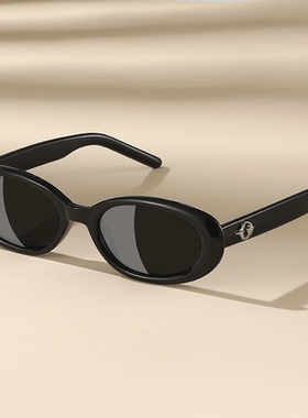 太阳镜网红防紫外线辣妹风女椭圆