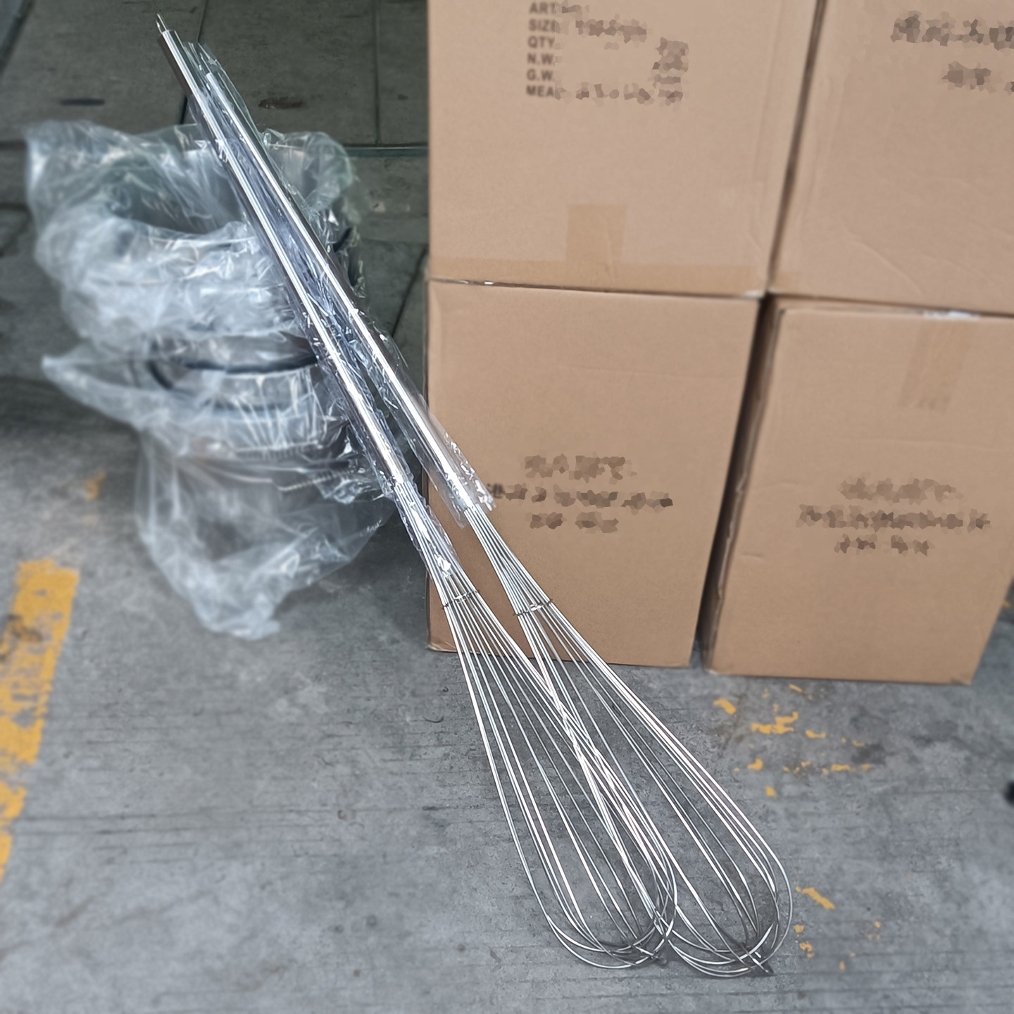 加长不锈钢打蛋器手动搅拌棒304商用奶油打发搅拌器加大号打蛋器