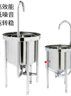 全自动不锈钢洗米机淘米机