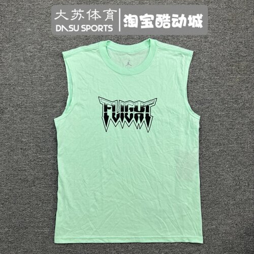 耐克男子夏季运动休闲无袖背心