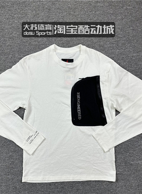 NIKE/耐克JORDAN 男子机能大口袋运动休闲舒适长袖卫衣T恤 DN2050