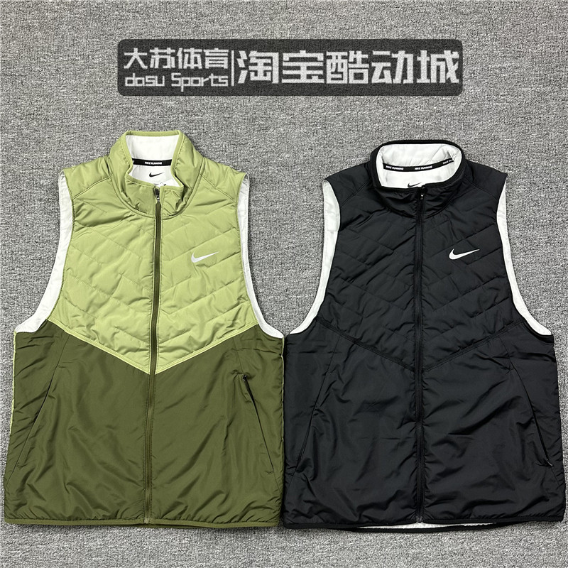 耐克休闲保暖男子马甲