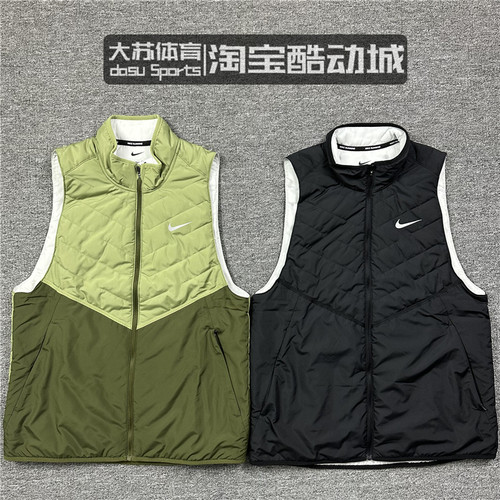 耐克休闲保暖男子马甲