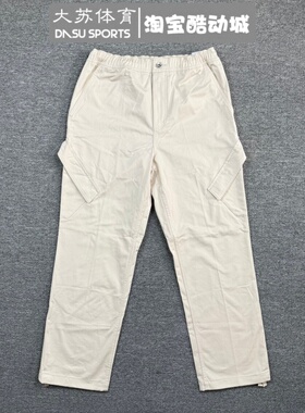 NIKE/耐克 Jordan 男子刺绣多口袋机能直筒休闲工装裤 FB7306-203