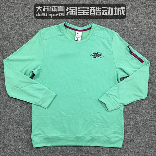 耐克休闲男子圆领保暖卫衣