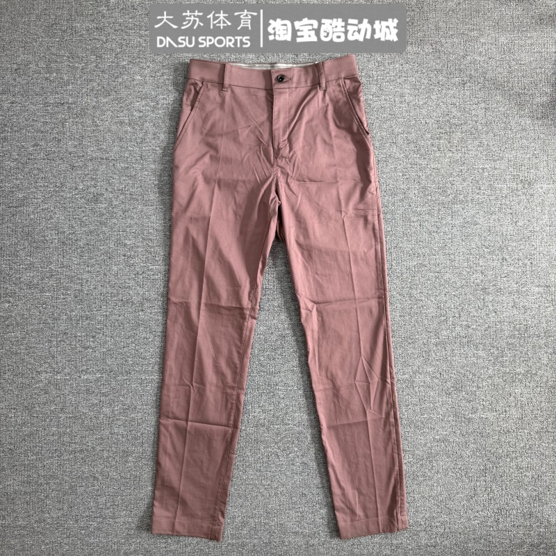 男子秋季运动休闲高尔夫直筒长裤