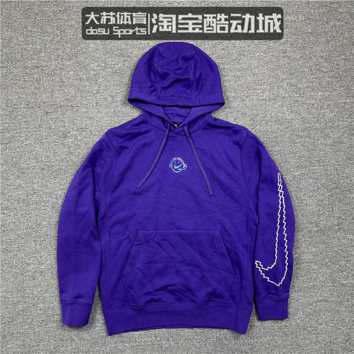 耐克休闲男子连帽保暖卫衣