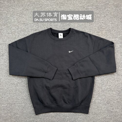 耐克男子运动休闲圆领卫衣
