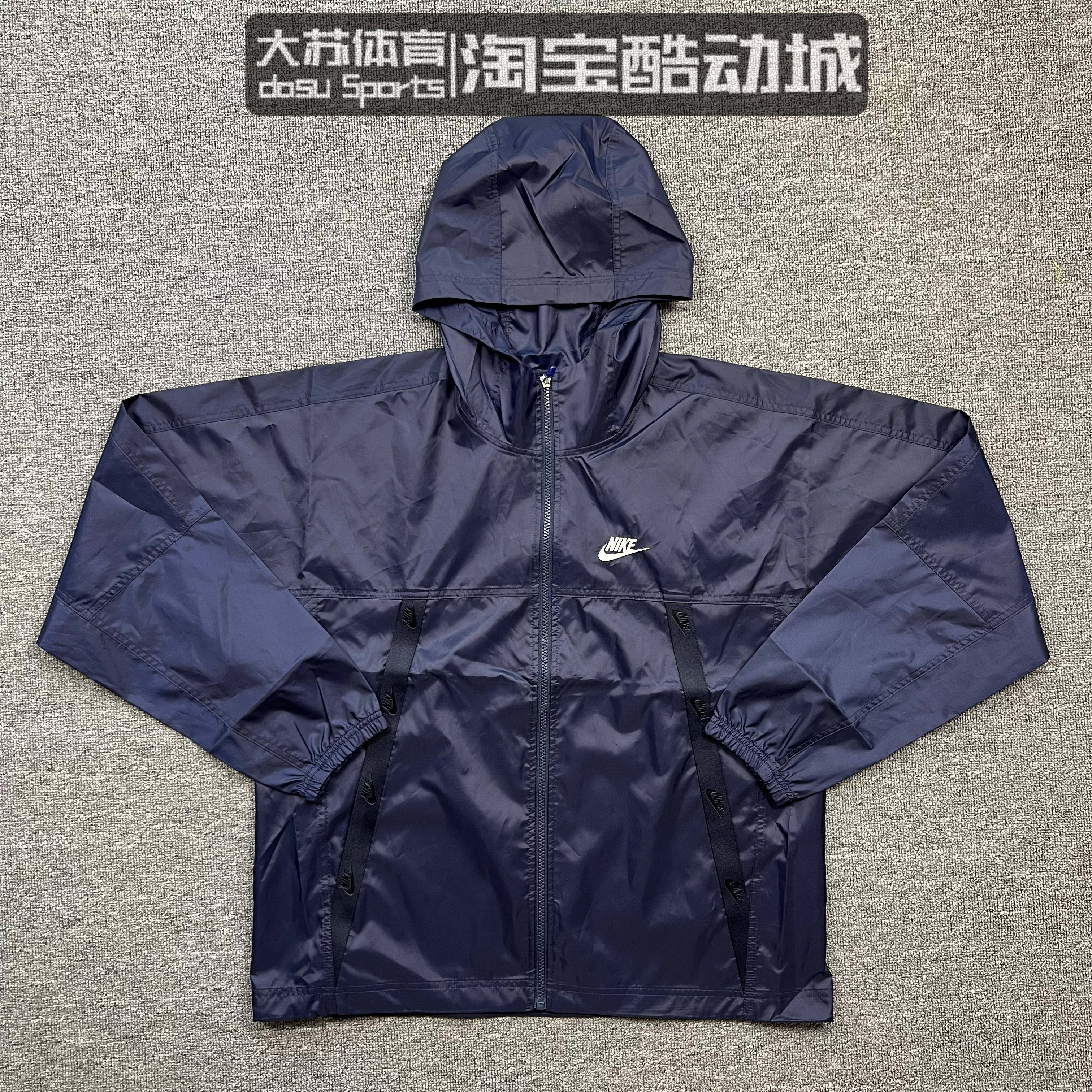 耐克运动生活男子连帽速干