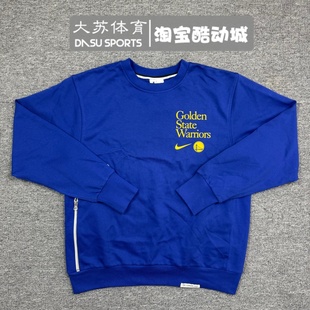 卫衣FD8652 Nike FIT勇士队圆领休闲运动长袖 DRI 495 耐克男子秋季