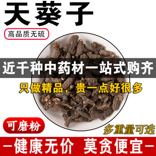 精品天葵子中药材正品无硫紫背天葵子千年老鼠屎可免费磨粉500克g