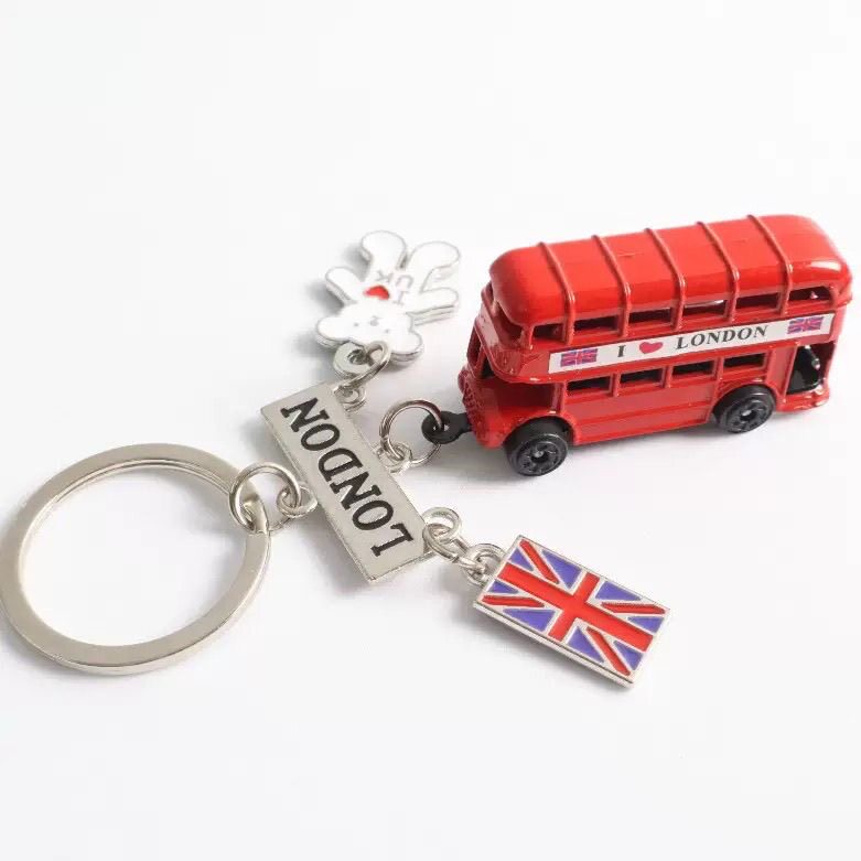 英国伦敦红色巴士车立体电话亭旅游纪念礼品