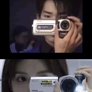 苏在在同款 dv摄像机学生ccd照相机手持旅游复古录像机影 高清数码