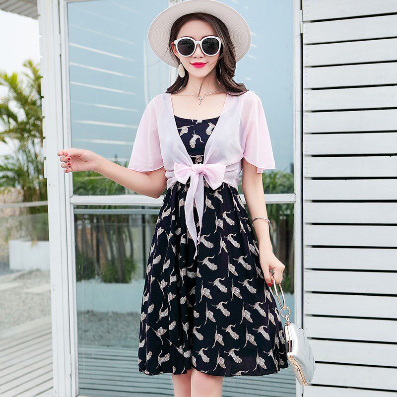 格子披肩夏季 配裙子9夏季新款配吊带裙子的外搭防晒衣雪纺短款女在类目 女装/女士精品, 蕾丝衫/雪纺衫中 - 来自Buy2taobao.com提供专业的淘宝代购服务