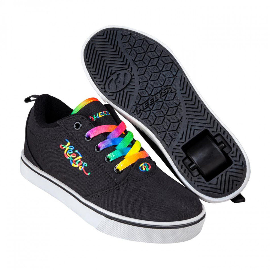 heelys夏季帆布超轻款