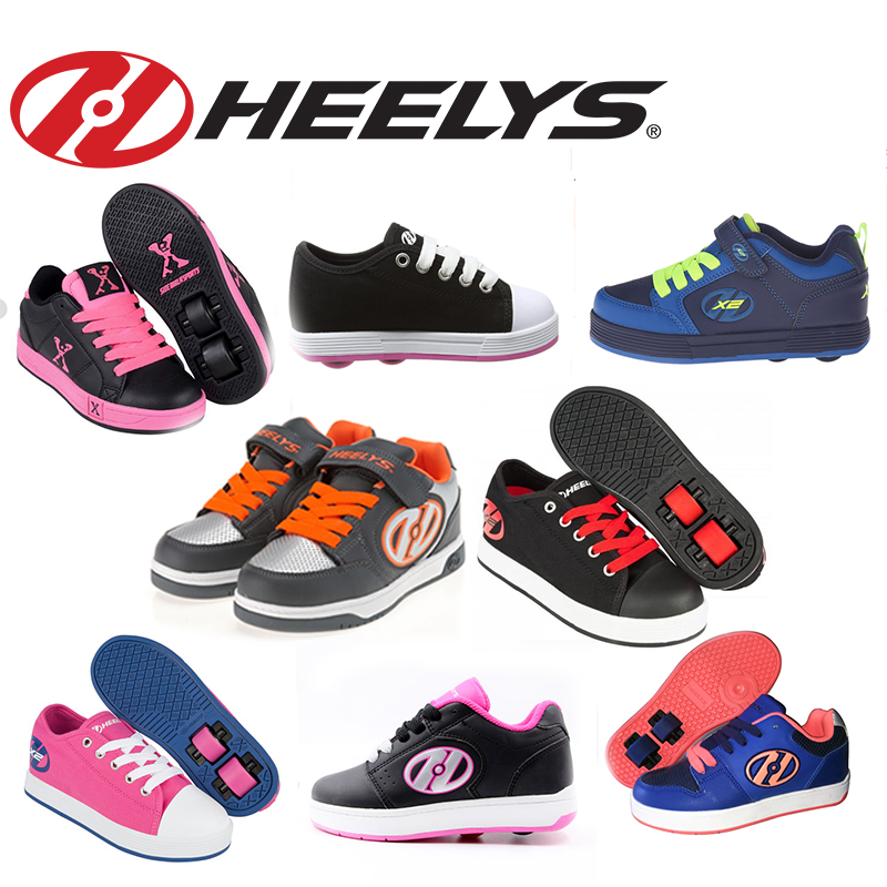 美国heelys二轮暴走鞋男