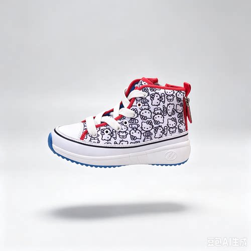 Heelys进口儿童暴走鞋男童轮滑鞋女童滑行鞋学生滑轮鞋带轮子后轮