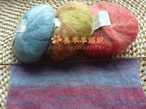 FiloFilu正品长段染渐