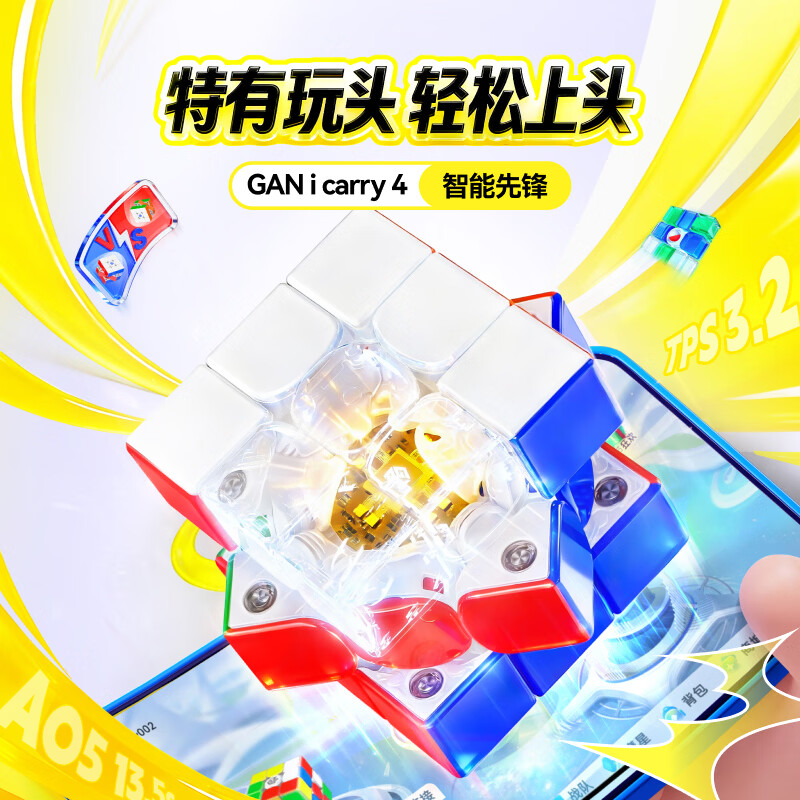 GANicarry4小黄人魔方智
